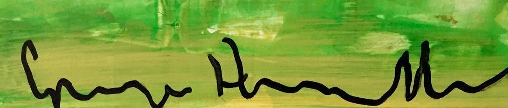 George Heidweiller - George Heidweiller - acrylverf en gemengde techniek op linnen - Zonder titel kopen? Bied vanaf 70!