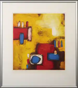 Hans Heijman - Ets, Het vermoeden II - Ingelijst, Mooi werk, Galerieprijs €385 verkocht voor € 29!