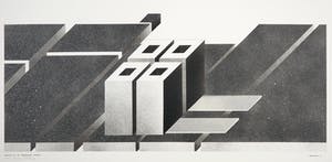 Inez Vandeghinste - Gouache, Observatie van een onbewoonbare leefbodem kopen? Bied vanaf 50!