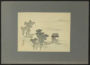 Niet of onleesbaar gesigneerd - Houtdruk, Sato-umi kopen? Bied vanaf 1!