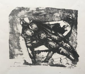 Wim Motz - ‘Astronauten’ kopen? Bied vanaf 1!
