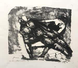 Wim Motz - ‘Astronauten’ verkocht voor € 1!