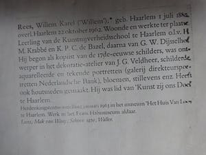 Willem Karel Rees - Molen "De Bonte Hen". kopen? Bied vanaf 40!