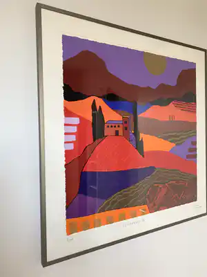 Ronald Boonacker - Lombardije I verkocht voor € 140!