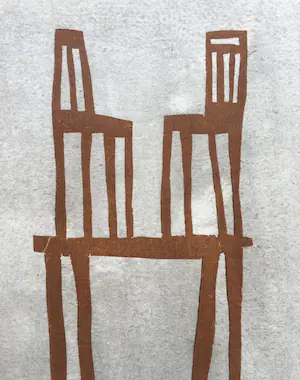 Klaas Gubbels - ‘aan Cezanne’ - houtdruk - 2019 kopen? Bied vanaf 265!