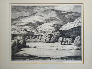 Leslie Moffat Ward - "Coniston, Old man." kopen? Bied vanaf 45!