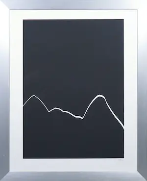 Harry van Kuyk - Zeefdruk uit het portfolio Grafinu - Ingelijst kaufen? Bieten Sie von 1!