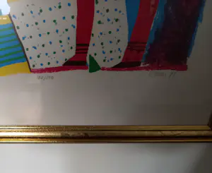 Clemens Briels - Kleurenzeefdruk, mooi gelijst kopen? Bied vanaf 155!