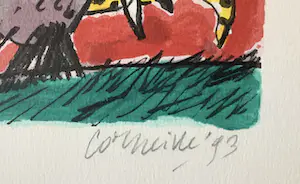 Corneille - “Le serpent, l’oiseau et le soleil” kopen? Bied vanaf 145!