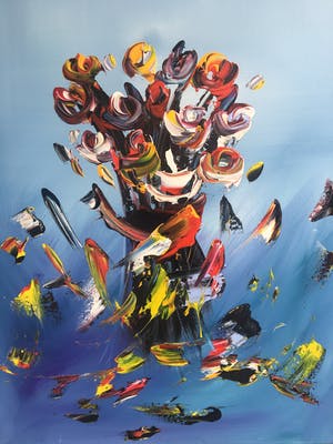 Gena - Fantasie bloemen kopen? Bied vanaf 150!