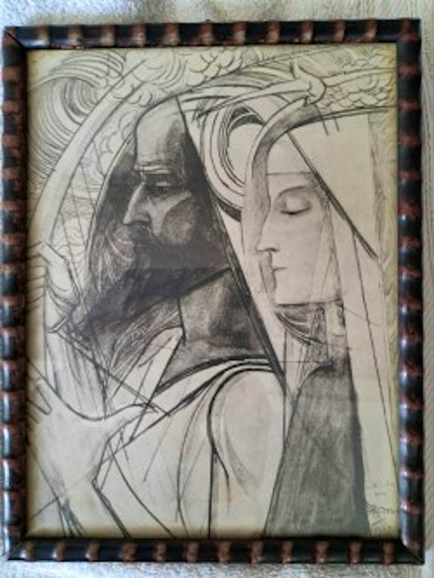 Jan Toorop - De Harpspeler kopen? Bied vanaf 68!