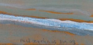 Paul Overhaus - Texel 1 - Landschap kopen? Bied vanaf 65!