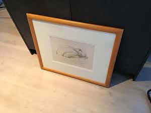 Schilderij Van Hove verkocht voor € 50!