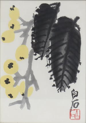 Niet of onleesbaar gesigneerd - Tak & Stier kopen? Bied vanaf 10!