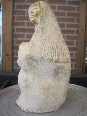 Heiligenbeeld - Madre Maria con nino. kopen? Bied vanaf 60!