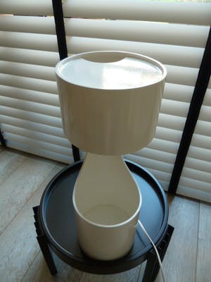 Niet of onleesbaar gesigneerd - Tafellamp NEBU 70’s naar ontwerp van Erik van Buijtenen kopen? Bied vanaf 1!