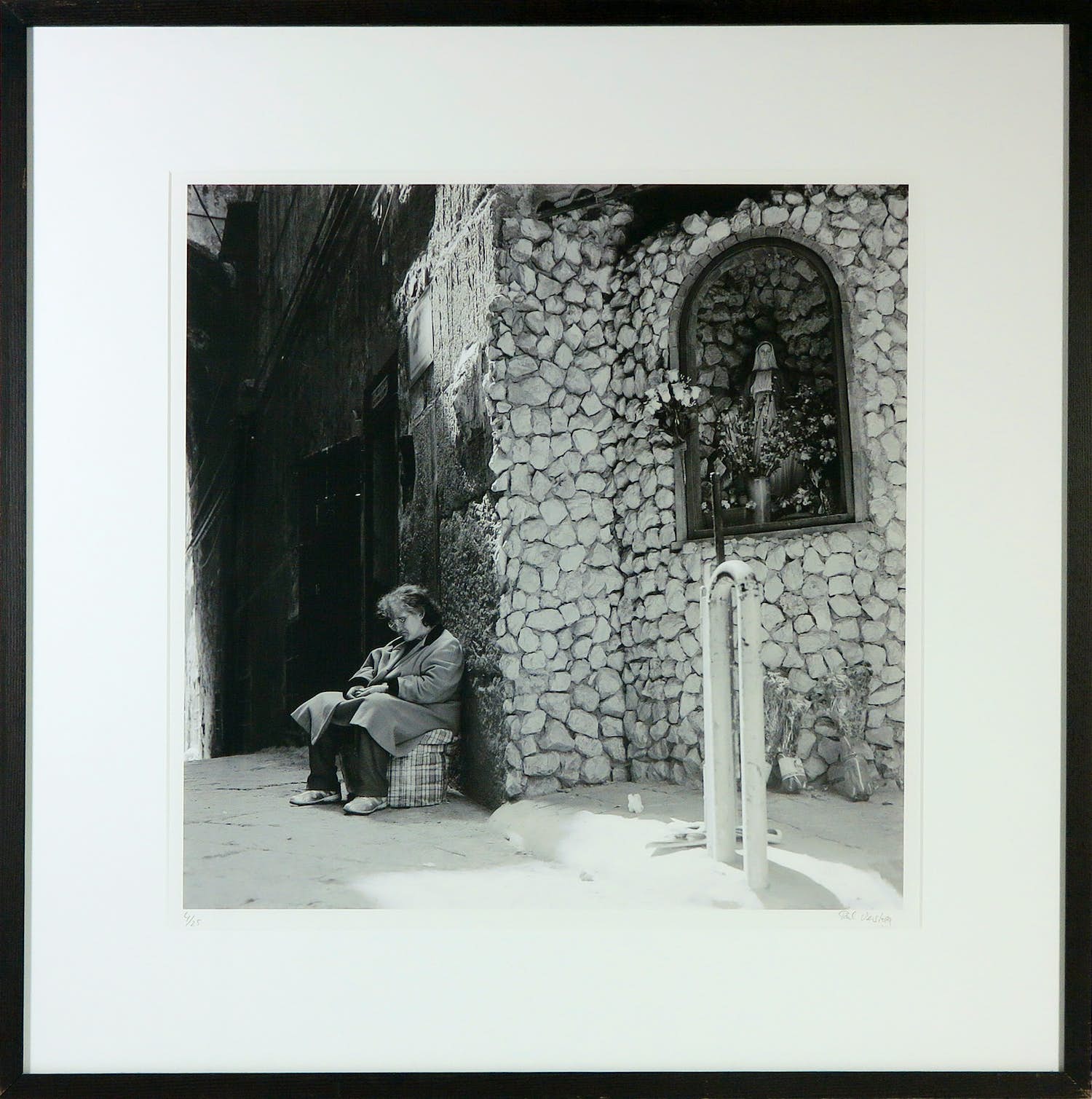 Paul Versteeg - Foto, Napoli 8 - Ingelijst kopen? Bied vanaf 1!