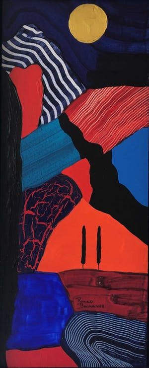 Ronald Boonacker - Italiaans landschap V kopen? Bied vanaf 165!