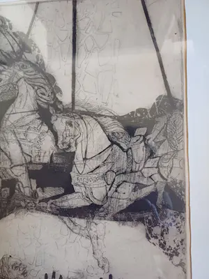 Ton Diekstra - Visie op 'n carrousel paard kopen? Bied vanaf 40!