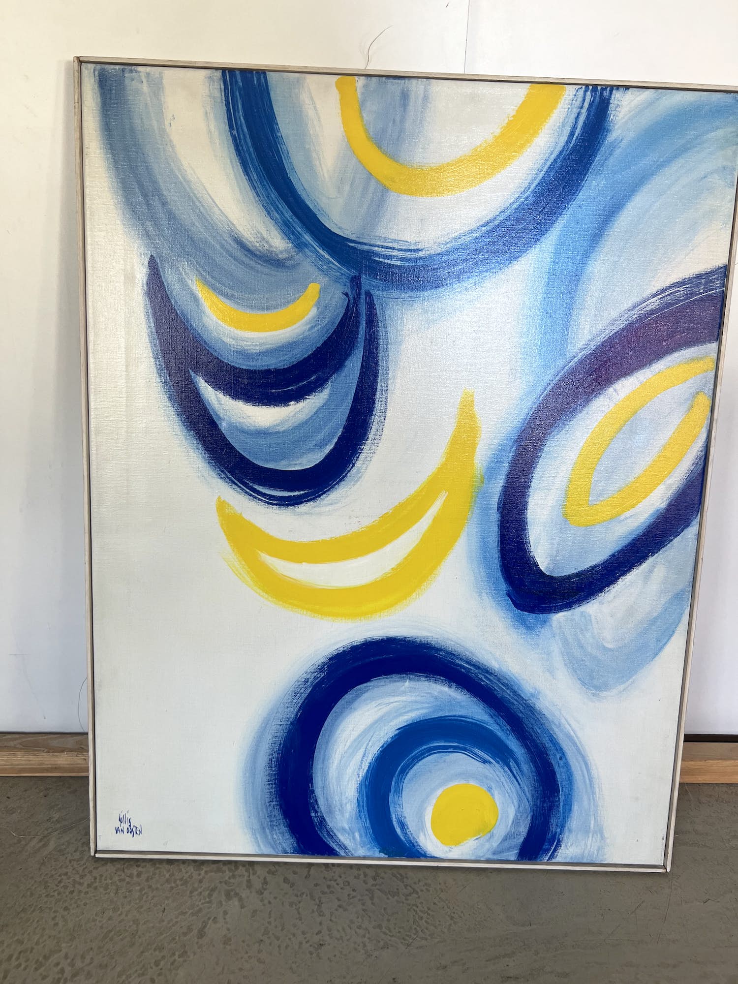 Gillis van Oosten - Onbekend verkocht voor € 50!