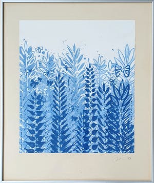Jan Bernard Meinen - Monotype - Ingelijst kopen? Bied vanaf 40!