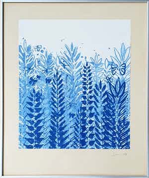 Jan Bernard Meinen - Monotype - Ingelijst verkocht voor € 40!