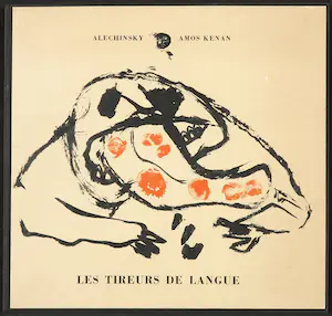 Buy Pierre Alechinsky - Gesigneerde exemplaar van Les Tireurs de Langue + het boek Ideotraces? Bid from 1!