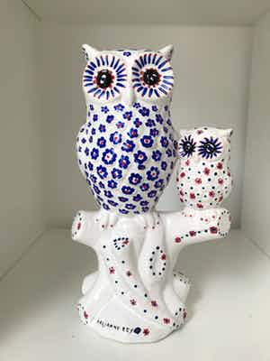 Marianne Bey - Owl’s Family verkocht voor € 35!