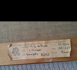 Guus de Ruiter - Haven van Vlaardingen. kopen? Bied vanaf 279!