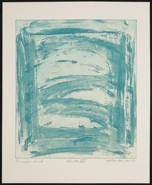 Peter van Oort - Ets, Venster XIV kopen? Bied vanaf 1!