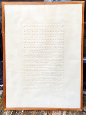 Jan Henderikse - C3373, blinddruk met dollarcents, nr. 11 van 100 kopen? Bied vanaf 750!