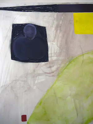 Kars Persoon - Geen titel -abstract gouache 1986- kopen? Bied vanaf 65!