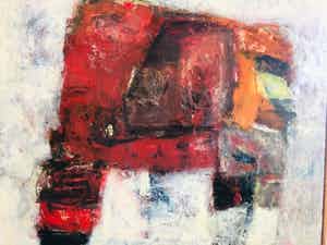 Nico Molenkamp - Indiaan (groot) verkocht voor € 3500!