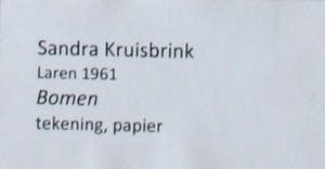 Sandra Kruisbrink - Tekening: Bomen - 1961 kopen? Bied vanaf 135!