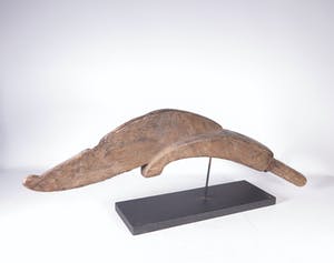 Dogon - Lot van houten slot en beeld kopen? Bied vanaf 1!