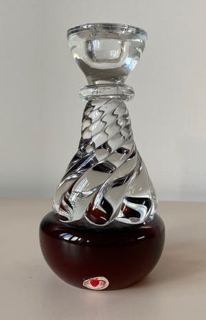 Jan Beranek - Studio glazen kandelaar kopen? Bied vanaf 1!