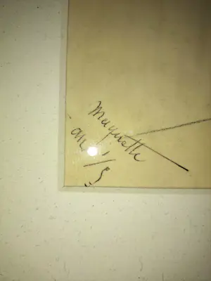 André Bizette-Lindet - Maquette van een studie voor een sculptuur van een oosterse vrouw kopen? Bied vanaf 50!