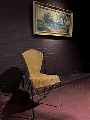 Vincent van Gogh - Museum Relievo "Landschap in de Schemering" Gelimiteerde editie kunstreproductie kaufen? Bieten Sie von 1250!