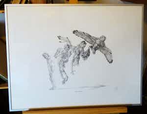 Peter Vos - Ascalaphus verkocht voor € 100!