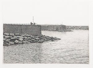 Wim van der Meij - Ets, Havenhoofd kopen? Bied vanaf 1!