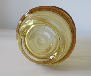 Riihimäki - Gouden vintage Reimari vaas model 1465 ontwerp Tamara Aladin kopen? Bied vanaf 32!