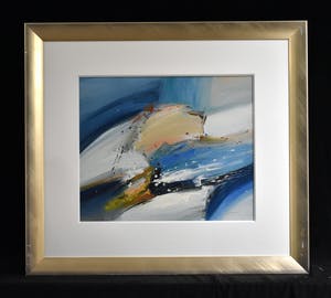 Niet of onleesbaar gesigneerd - Asbtracte Compositie - Wiliams kopen? Bied vanaf 1!