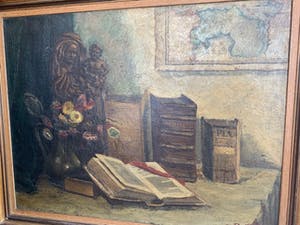 Niet of onleesbaar gesigneerd - Br Donatianus 1944 kopen? Bied vanaf 1!