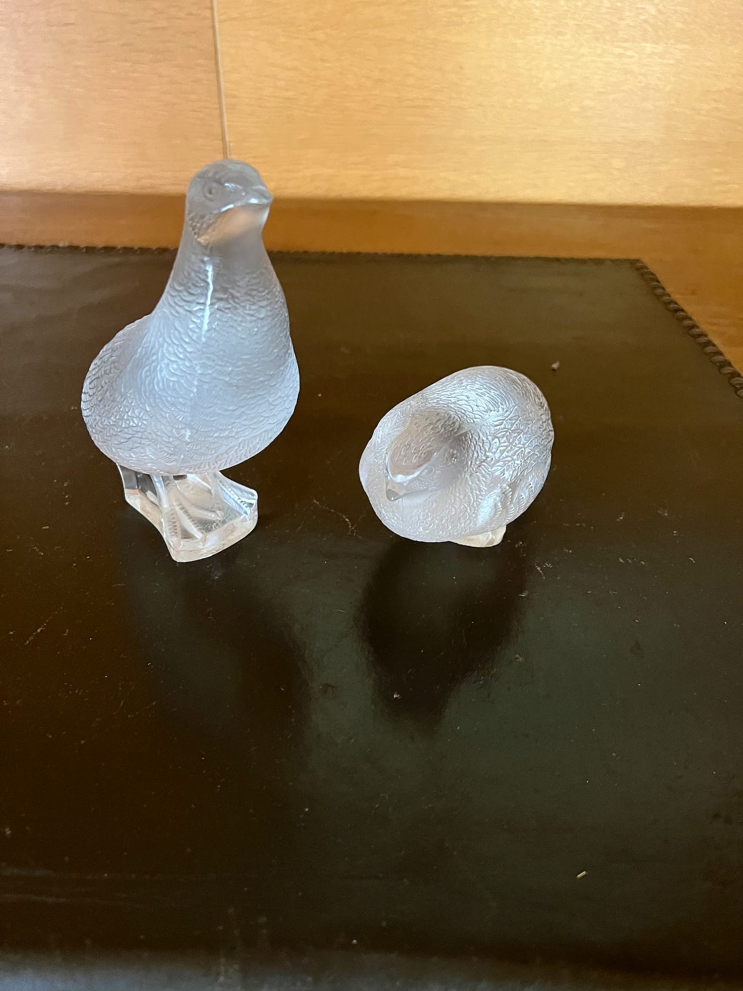 Marc Lalique - Patrijzen paar kopen? Bied vanaf 125!