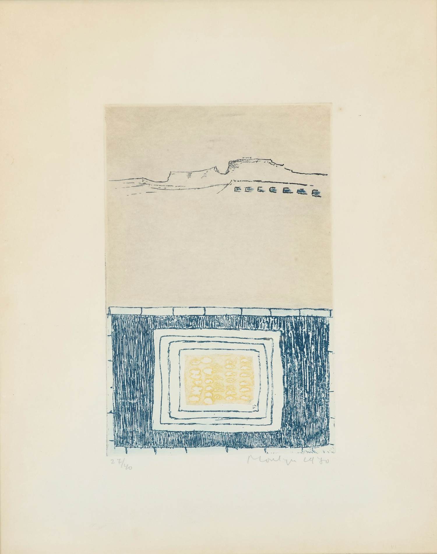 Jan Montyn - Zonder titel kopen? Bied vanaf 75!