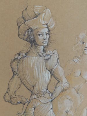 Leonor Fini - Scène de Théâtre kopen? Bied vanaf 35!