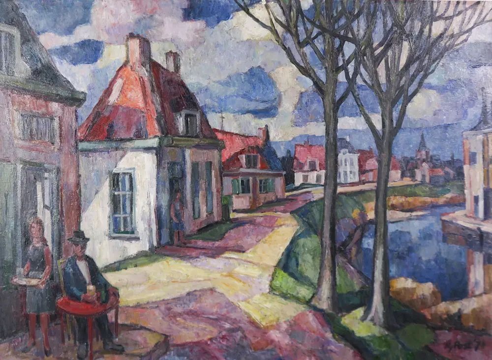 Harmen Klaas Post (1907-1995)