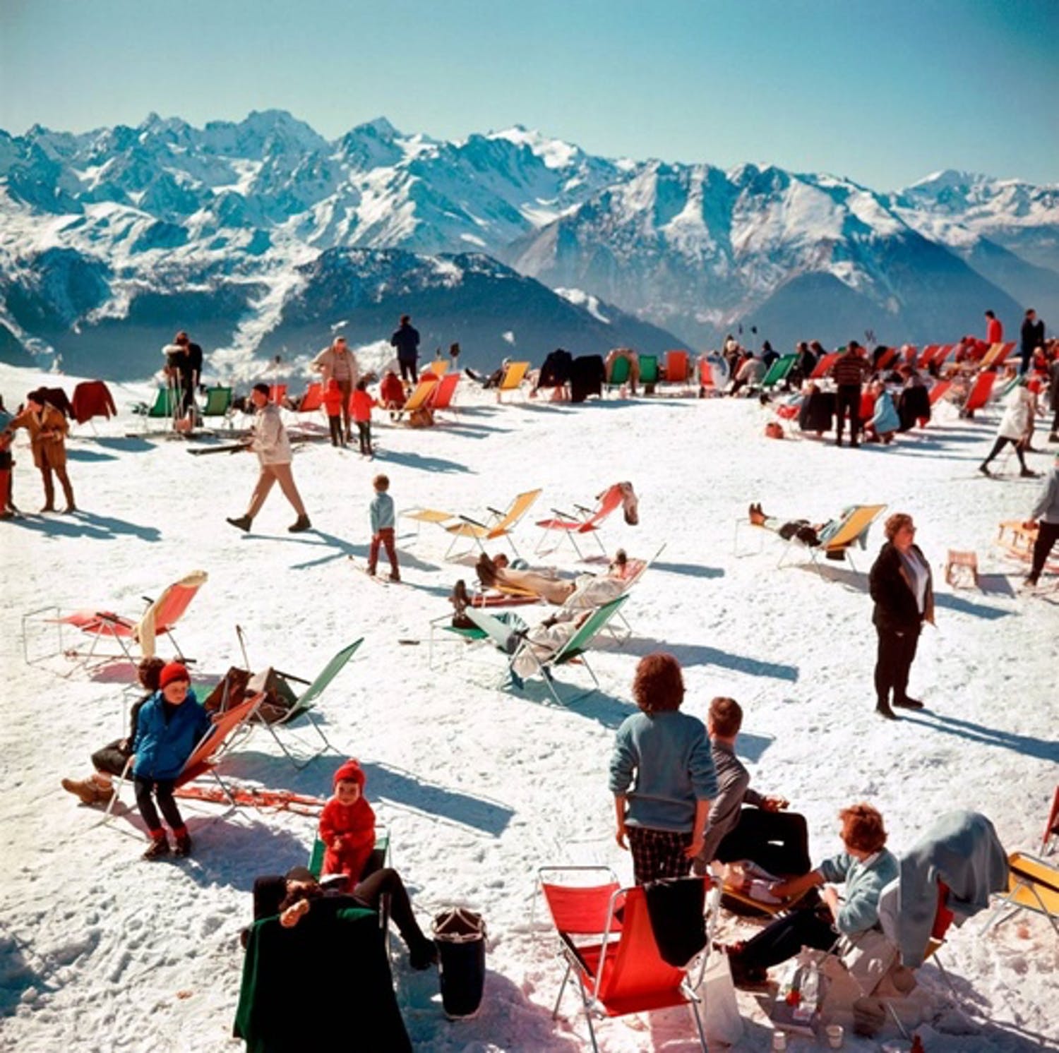 Slim Aarons (1916-2006)