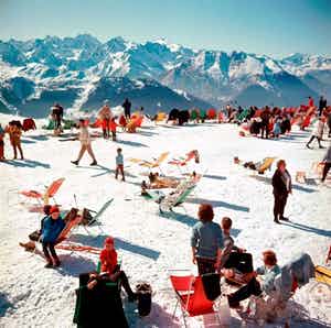 Slim Aarons - Verbier Vacation verkocht voor € 40!