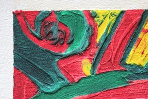 Bengt Lindstrom - Dierlijke figuren in abstractie kopen? Bied vanaf 275!